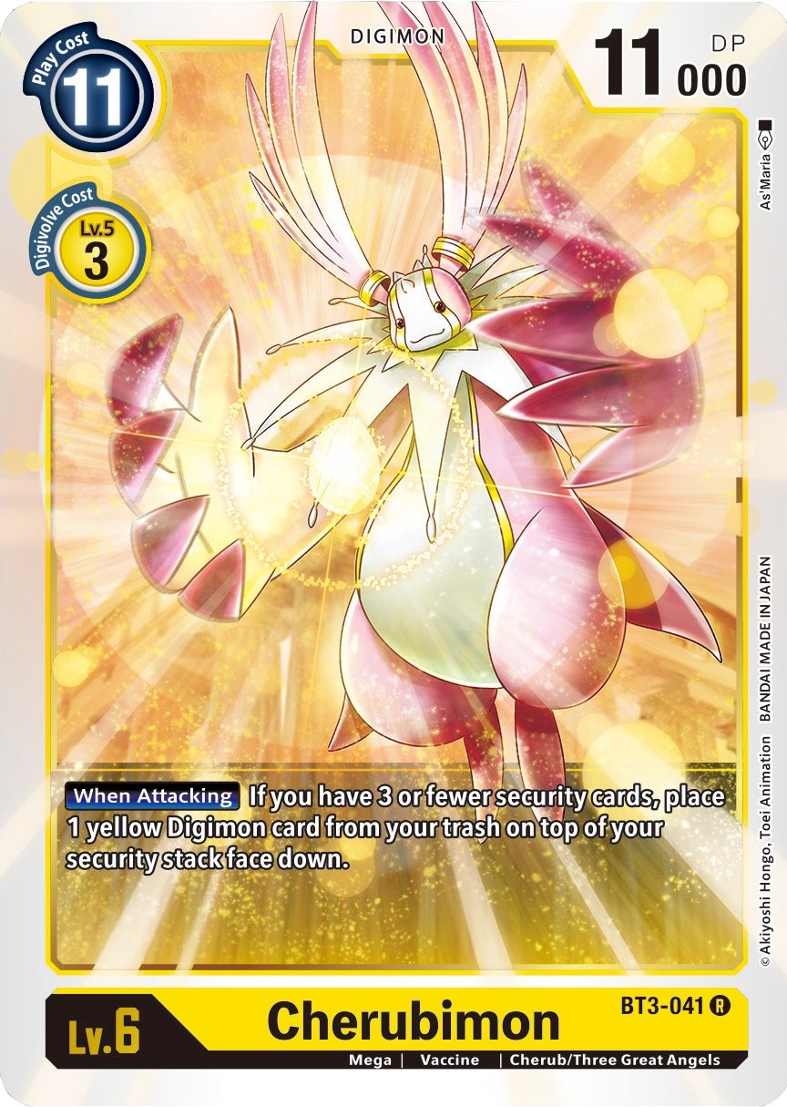 Cherubimon BT3-041 [ Inglese / Giapponese ]
