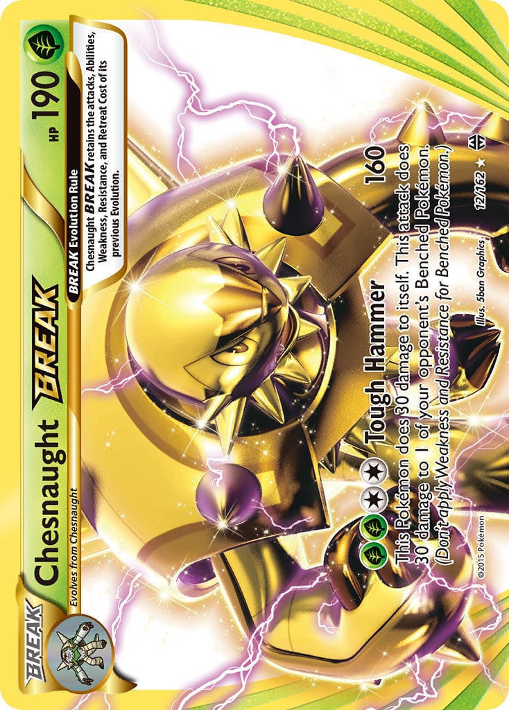 Chesnaught TURBO - Turbo Blitz 12/162 [ Italiano / Inglese ]