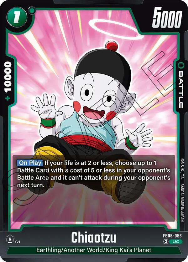 Chiaotzu FB05-056 [ Inglese / Giapponese ]