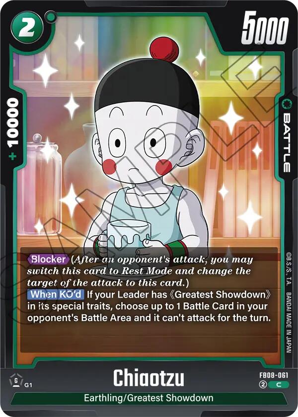 Chiaotzu FB08-061 [ Inglese / Giapponese ]