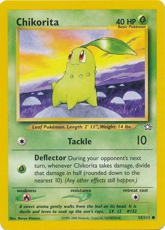 Chikorita - Neo Genesis 053/111 [ Italiano / Inglese ]