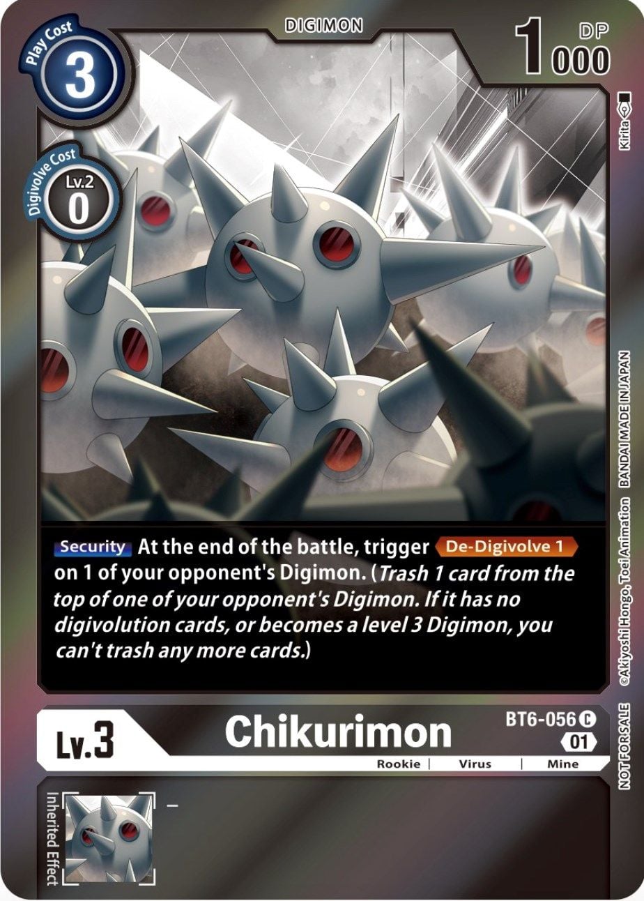Chikurimon BT6-056 [ Inglese / Giapponese ]