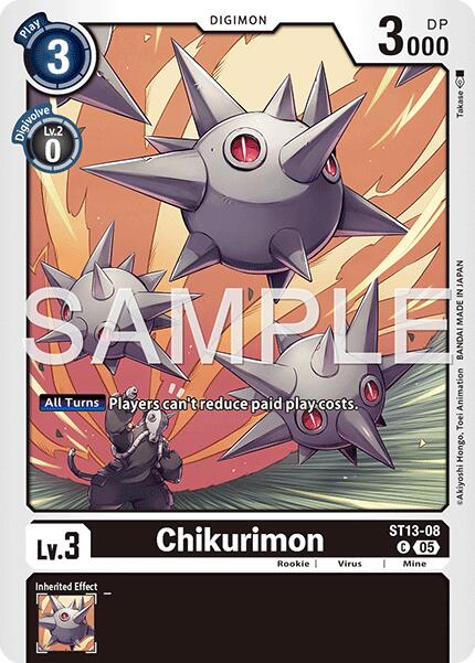 Chikurimon ST13-08 [ Inglese / Giapponese ]