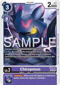C - St 23 Digimon Beatbreak - ST23