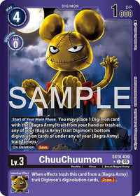 LIMITEDFOIL - Ex 10 Extra Booster Sinister Order - EX10