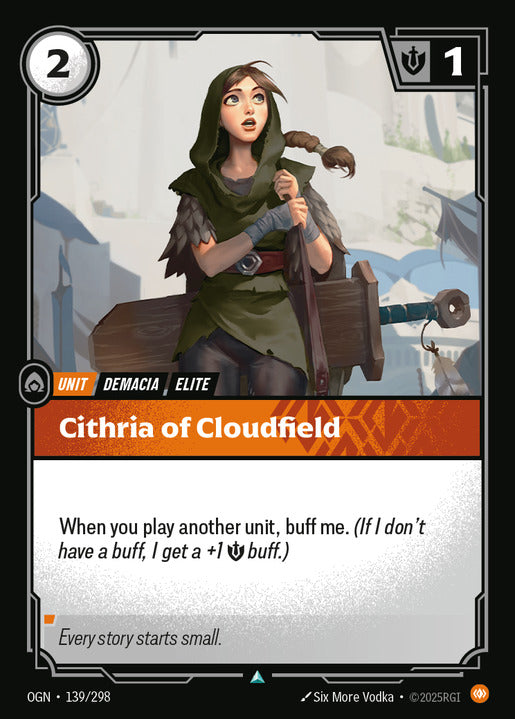 Cithria of Cloudfield (Uncommon) [ Inglese / Cinese Semplificato ]