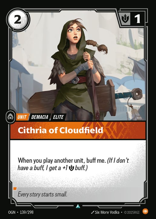 Cithria of Cloudfield [ Inglese / Cinese Semplificato ]