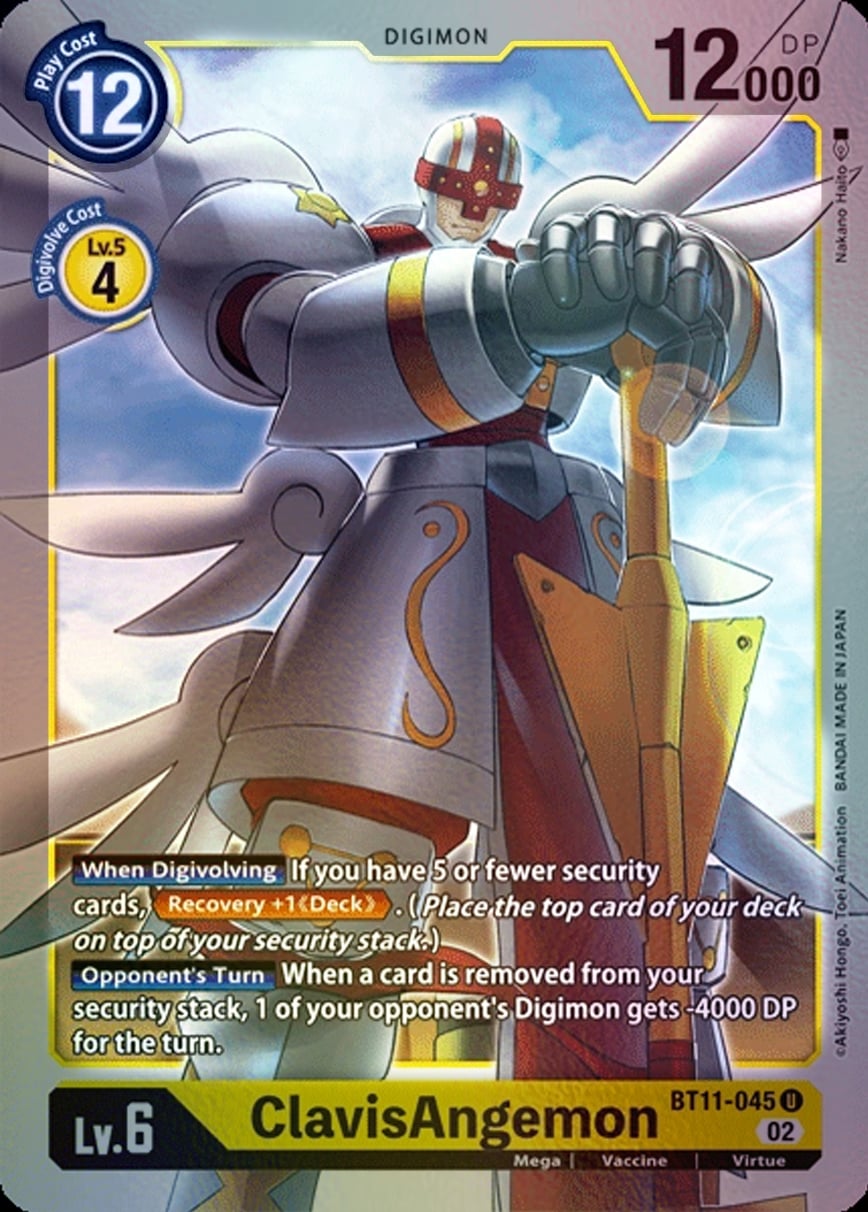 ClavisAngemon BT11-045 [ Inglese / Giapponese ]