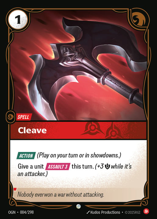 Cleave [ Inglese / Cinese Semplificato ]