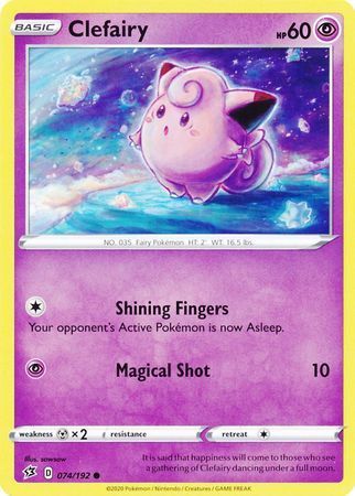 Clefairy - Fragore Ribelle 074/192 [ Italiano / Inglese ]