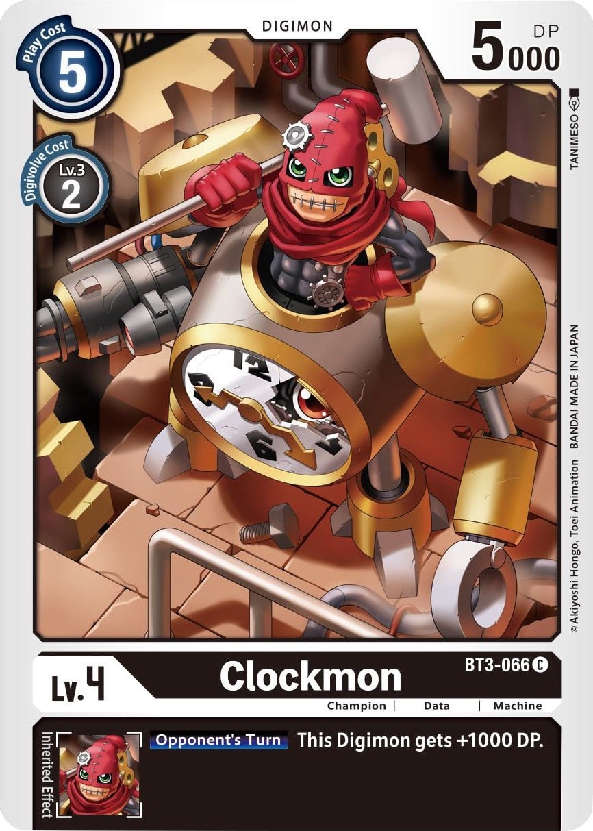 Clockmon BT3-066 [ Inglese / Giapponese ]