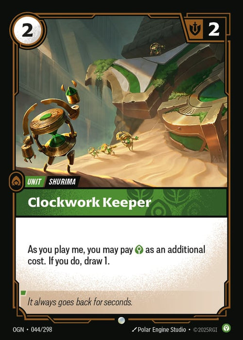 Clockwork Keeper [ Inglese / Cinese Semplificato ]