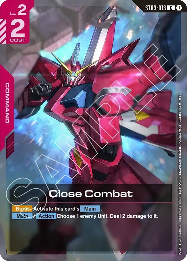 Close Combat ST03-013 [ Inglese / Giapponese ]