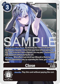 U - Ex 10 Extra Booster Sinister Order - EX10