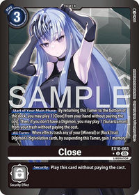 LIMITEDFOIL - Ex 10 Extra Booster Sinister Order - EX10