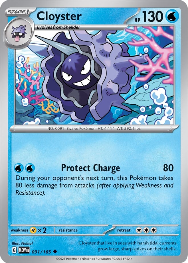 Cloyster - 151 091/165 [ Italiano / Inglese ]