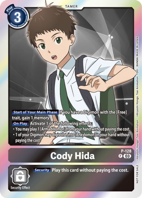 Cody Hida P-128 [ Inglese / Giapponese ]
