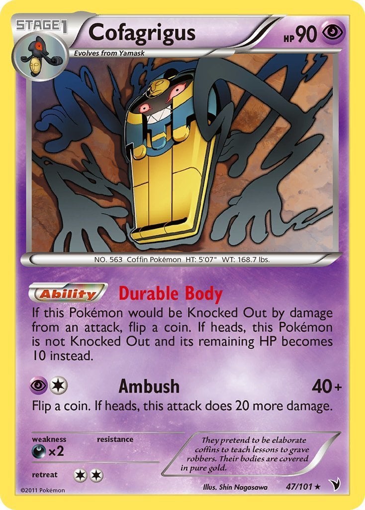 Cofagrigus - Vittorie Regali 47/101 [ Italiano / Inglese ]