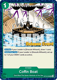PROMO - OP-14: The Azure Sea's Seven Promos