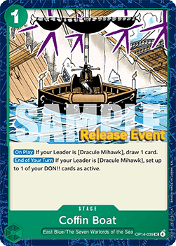 Coffin Boat OP14-039 [ Inglese / Giapponese / Francese / Cinese Semplificato ]