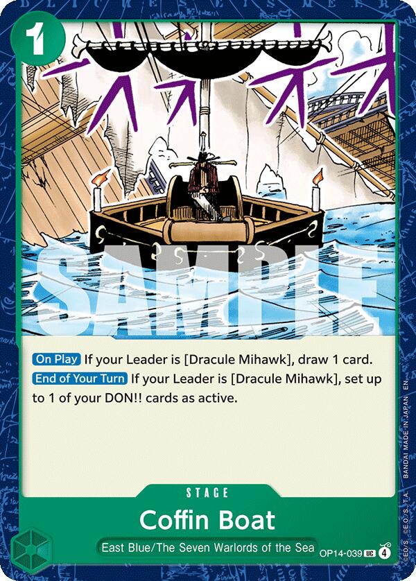 Coffin Boat OP14-039 [ Inglese / Giapponese / Francese / Cinese Semplificato ]