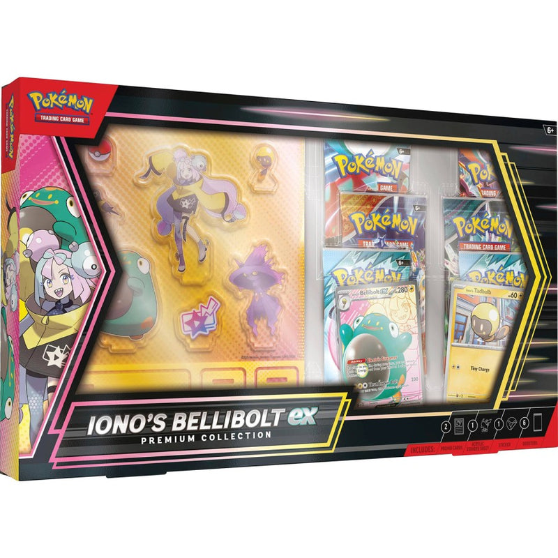 Pokemon Collezione Premium: Bellibolt EX di Kissara ITA
