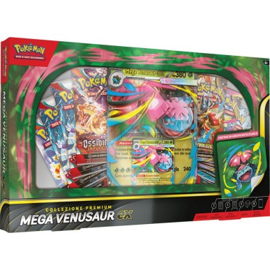 Collezione Premium Mega Venusaur - ex ( ITA ) - Pokémon TCG