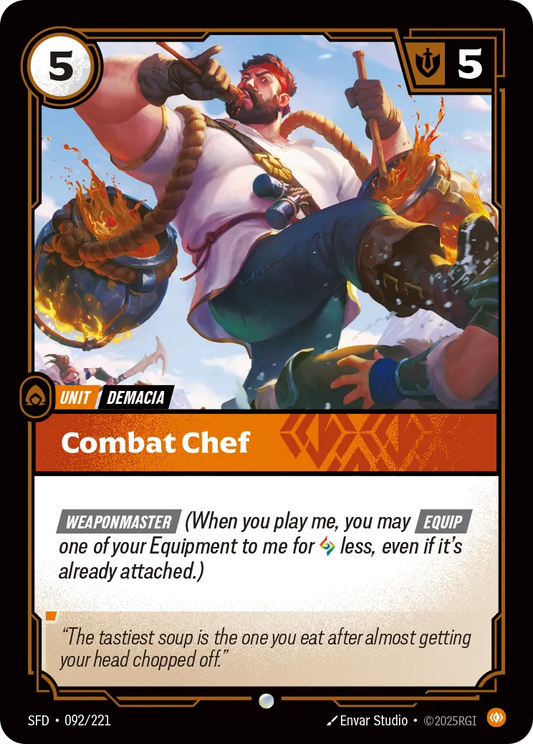 Combat Chef [ Inglese / Giapponese / Cinese Semplificato ]