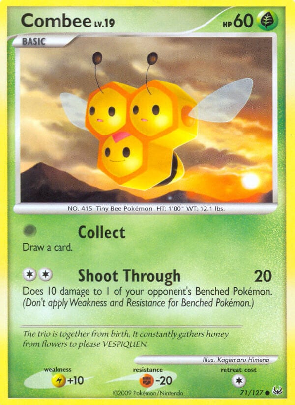 Combee Lv.19 - Platino 071/127 [ Italiano / Inglese ]