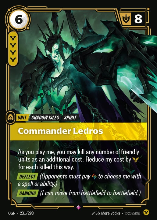 Commander Ledros [ Inglese / Cinese Semplificato ]