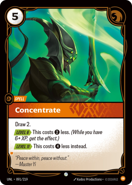 Concentrate (Common) [ Inglese / Cinese Semplificato ]