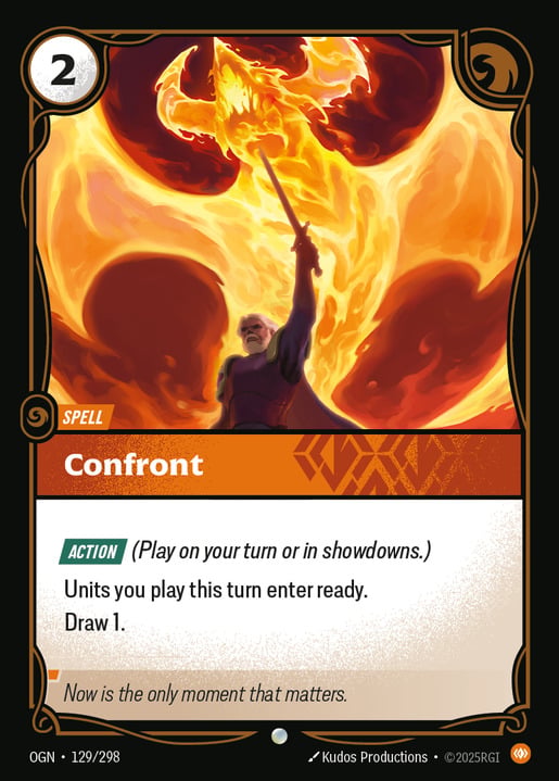 Confront (Common) [ Inglese / Cinese Semplificato ]