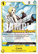NM / Inglese / PROMO - (Pre-Release Stamp) - OP-15: Adventure on Kami’s Is.