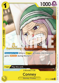 COMMON - (3rd Anniversary Stamp) - OP-13: Carrying on his W.
