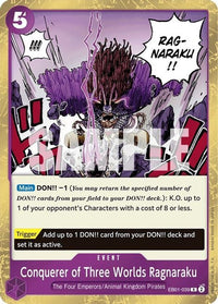 RARE - EB-01: Memorial Collection