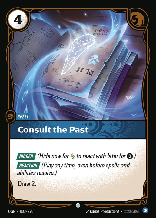 Consult the Past (Promo) [ Inglese / Cinese Semplificato ]