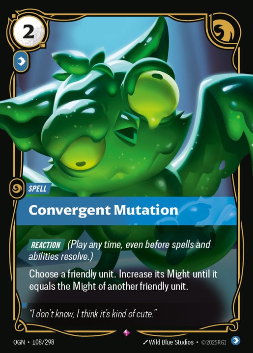 Convergent Mutation (RARE) [ Inglese / Cinese Semplificato ]