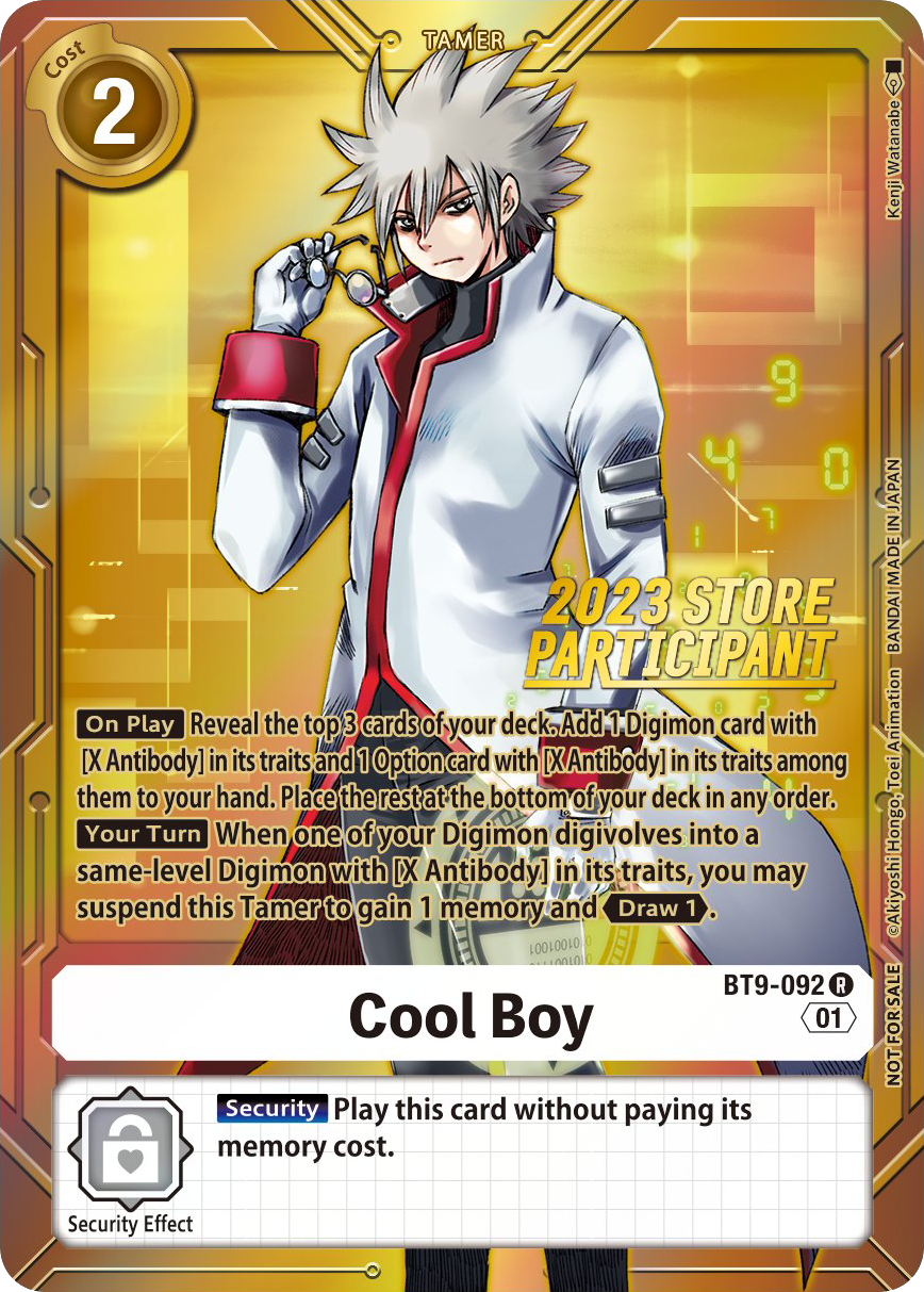 Cool Boy BT9-092 [ Inglese / Giapponese ]