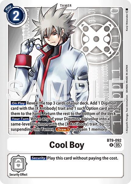 Cool Boy BT9-092 [ Inglese ]