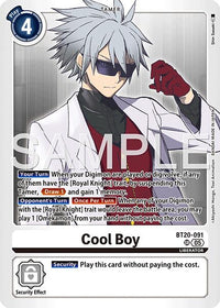 REPRINT - Ad 01 Advanced Booster Digimon Generation - BT20