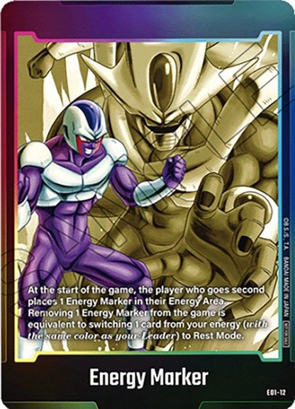 "Cooler" Energy Marker E-01 [ Inglese / Giapponese ]