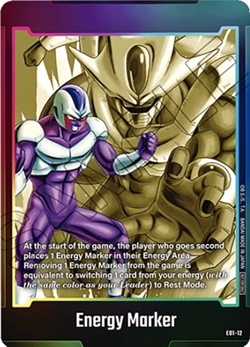 "Cooler" Energy Marker E-01 [ Inglese / Giapponese ]
