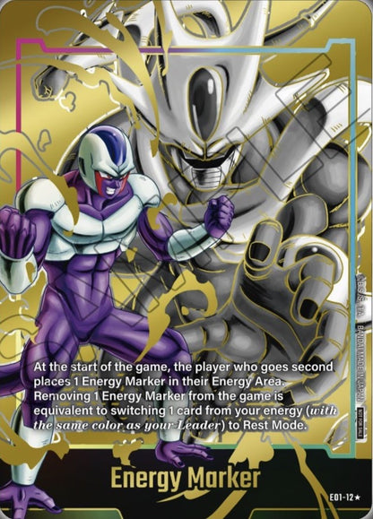 "Cooler" Energy Marker E-01 [ Inglese / Giapponese ]
