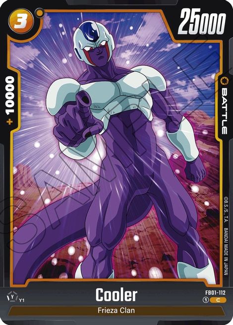 Cooler FB01-112 [ Inglese / Giapponese ]