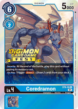 NM / Giapponese / Digimoncardgamefest 2022 - ST8