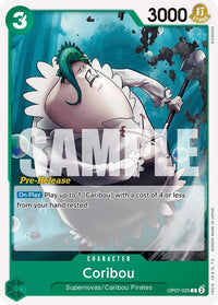 COMMON - (Pre-Release Stamp) - OP-07: 500 Years into the Fu.