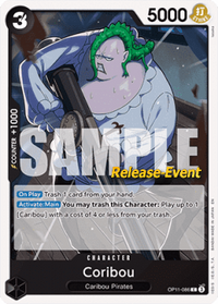 COMMON - (Pre-Release Stamp) - OP-11: A Fist of Divine Spee.