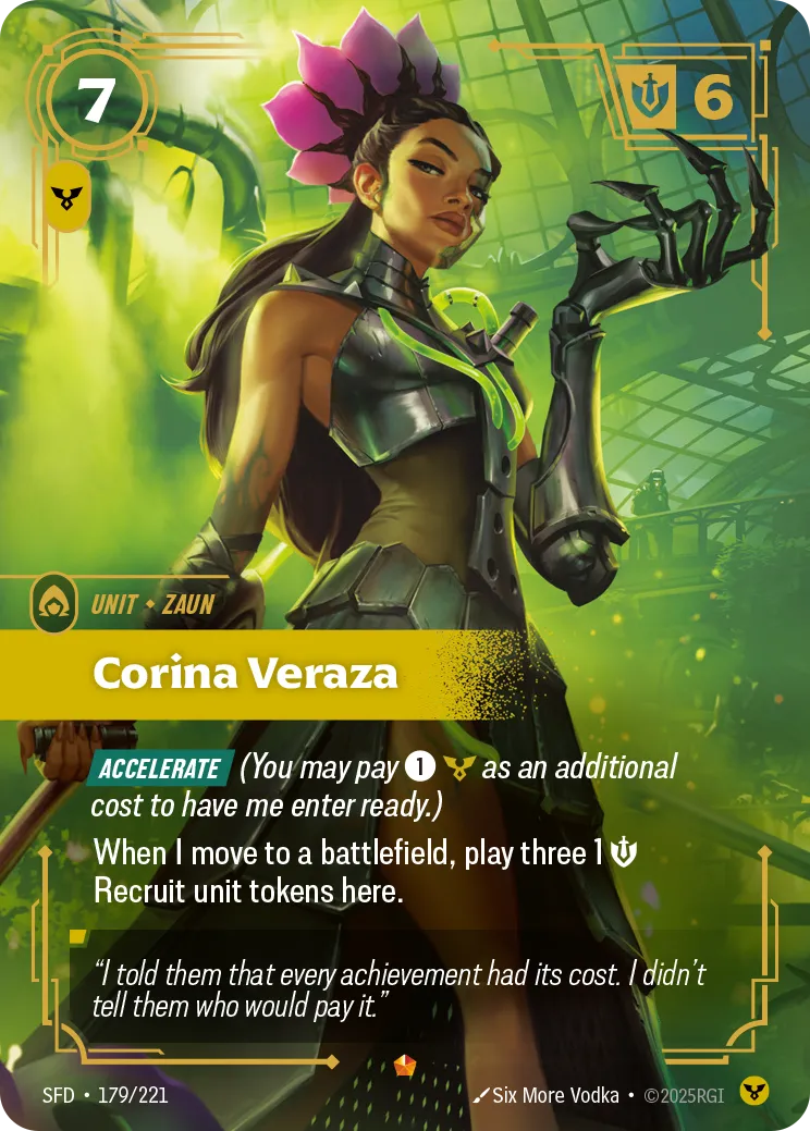 Corina Veraza (EPIC) [ Inglese / Cinese Semplificato ]