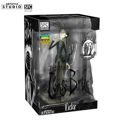 La Sposa Cadavere SFC Action Figure Pvc Victor 21 Cm Abystyle