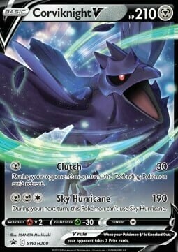 Corviknight V - Stili di Lotta 109/163 [ Italiano / Inglese ]